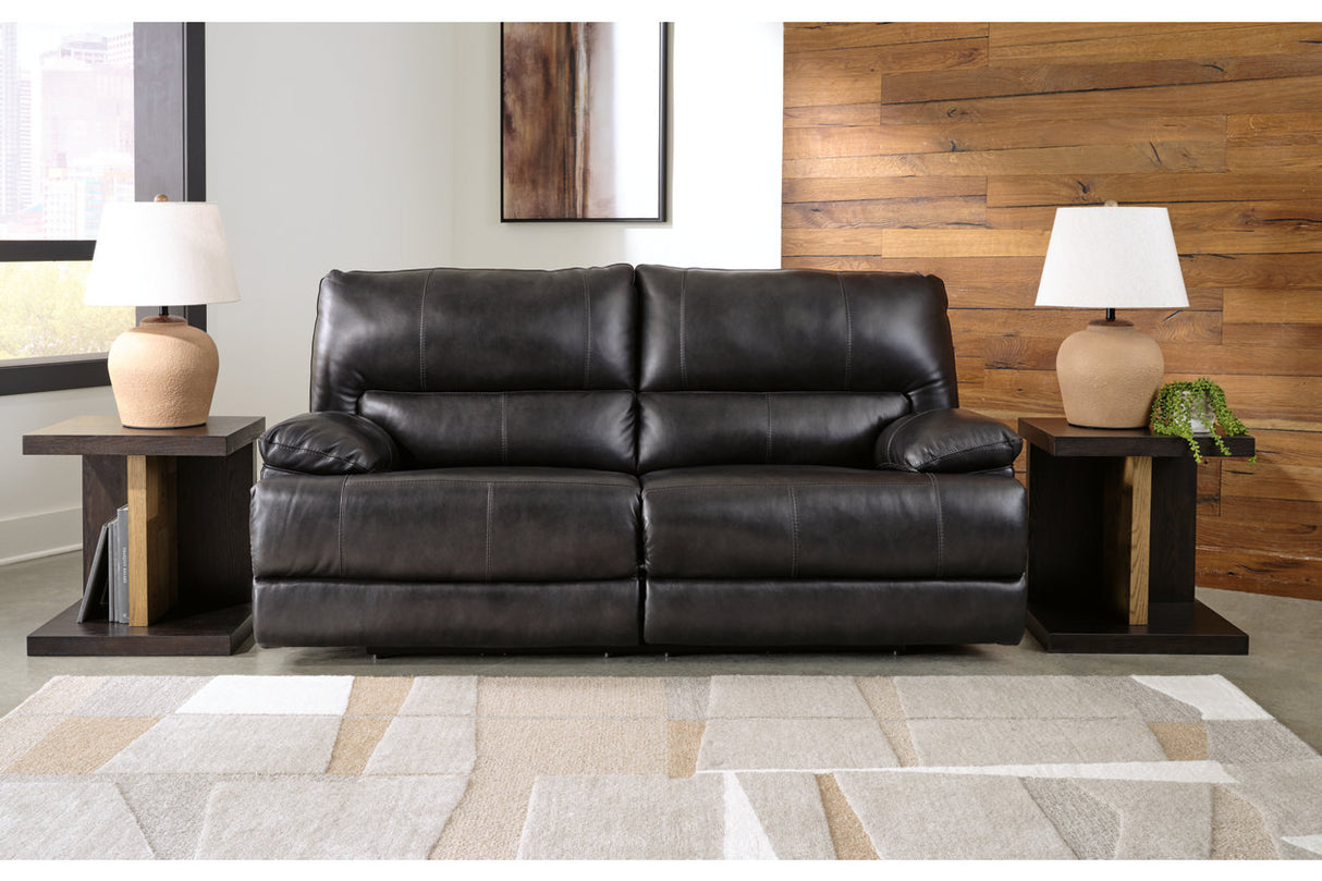 Mountainous Power Reclining Sofa, Loveseat and Recliner from Ashley - Luna Furniture