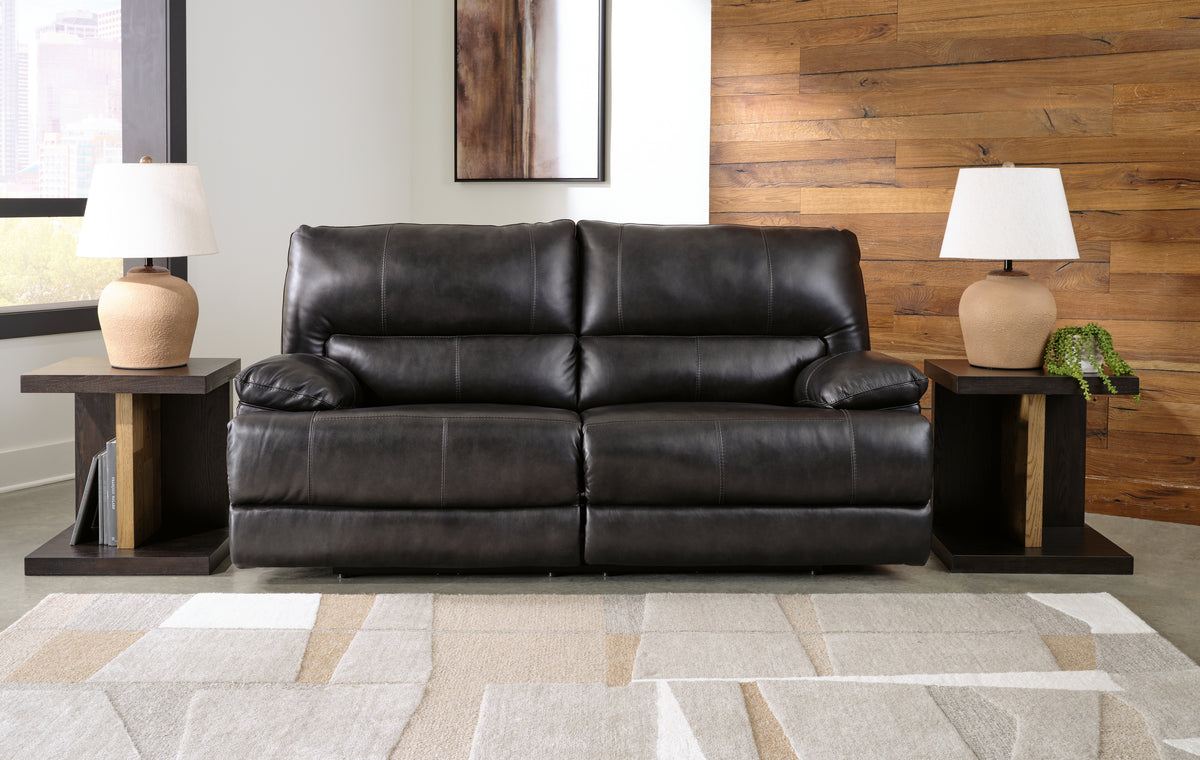 Mountainous Eclipse Power Reclining Sofa from Ashley Furniture - Luna Furniture