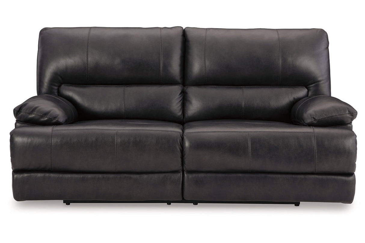 Mountainous Power Reclining Sofa, Loveseat and Recliner from Ashley - Luna Furniture