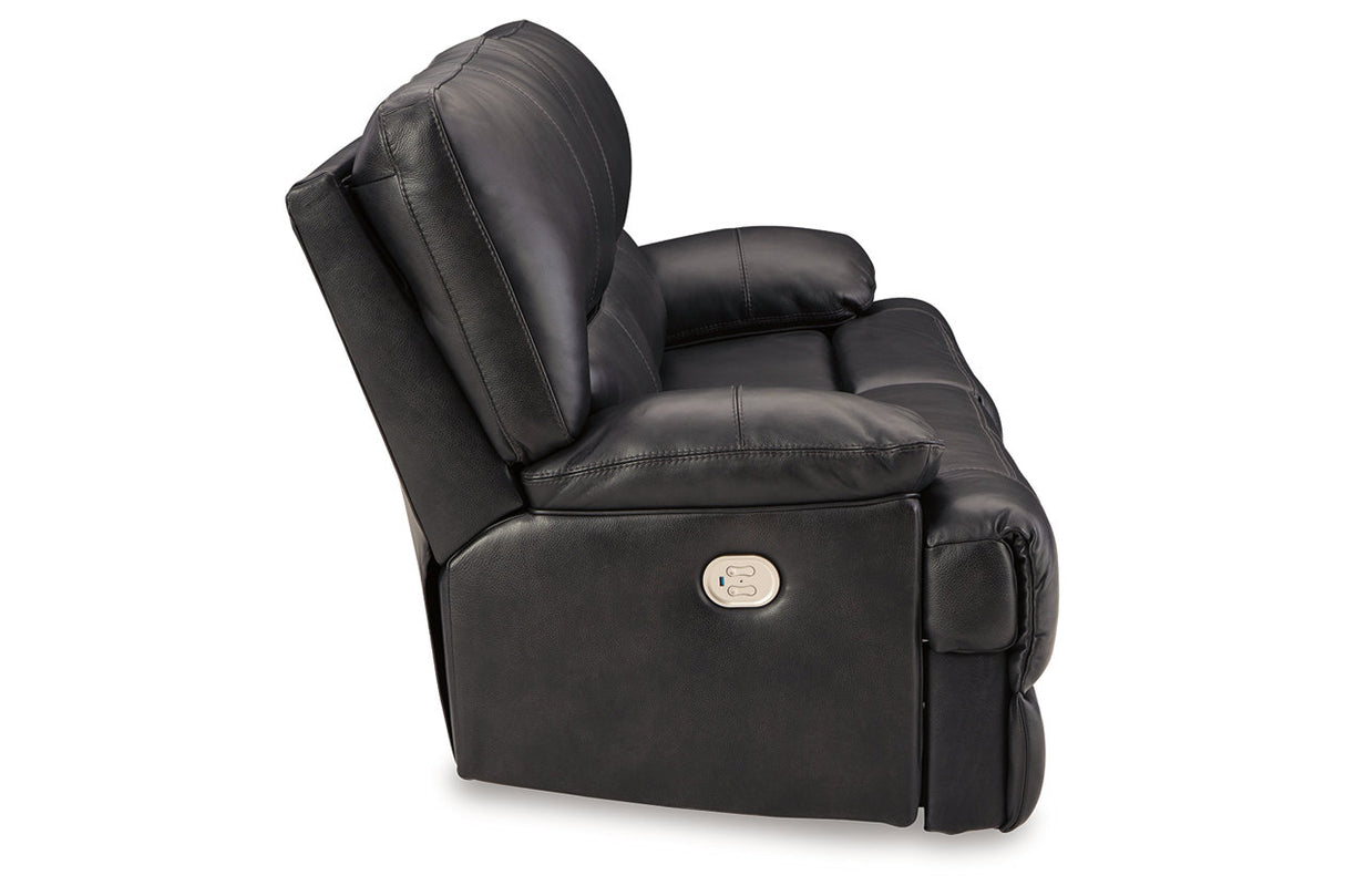 Mountainous Power Reclining Sofa, Loveseat and Recliner from Ashley - Luna Furniture