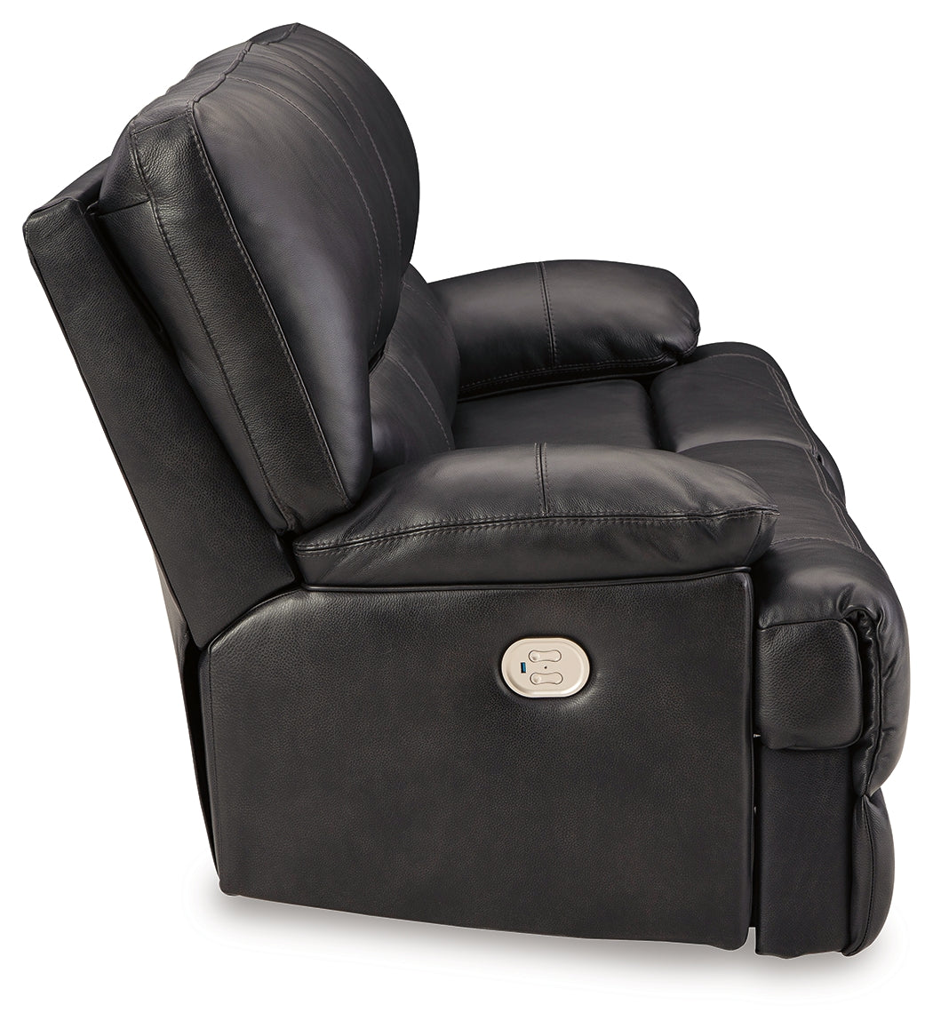 Mountainous Eclipse Power Reclining Sofa from Ashley Furniture - Luna Furniture