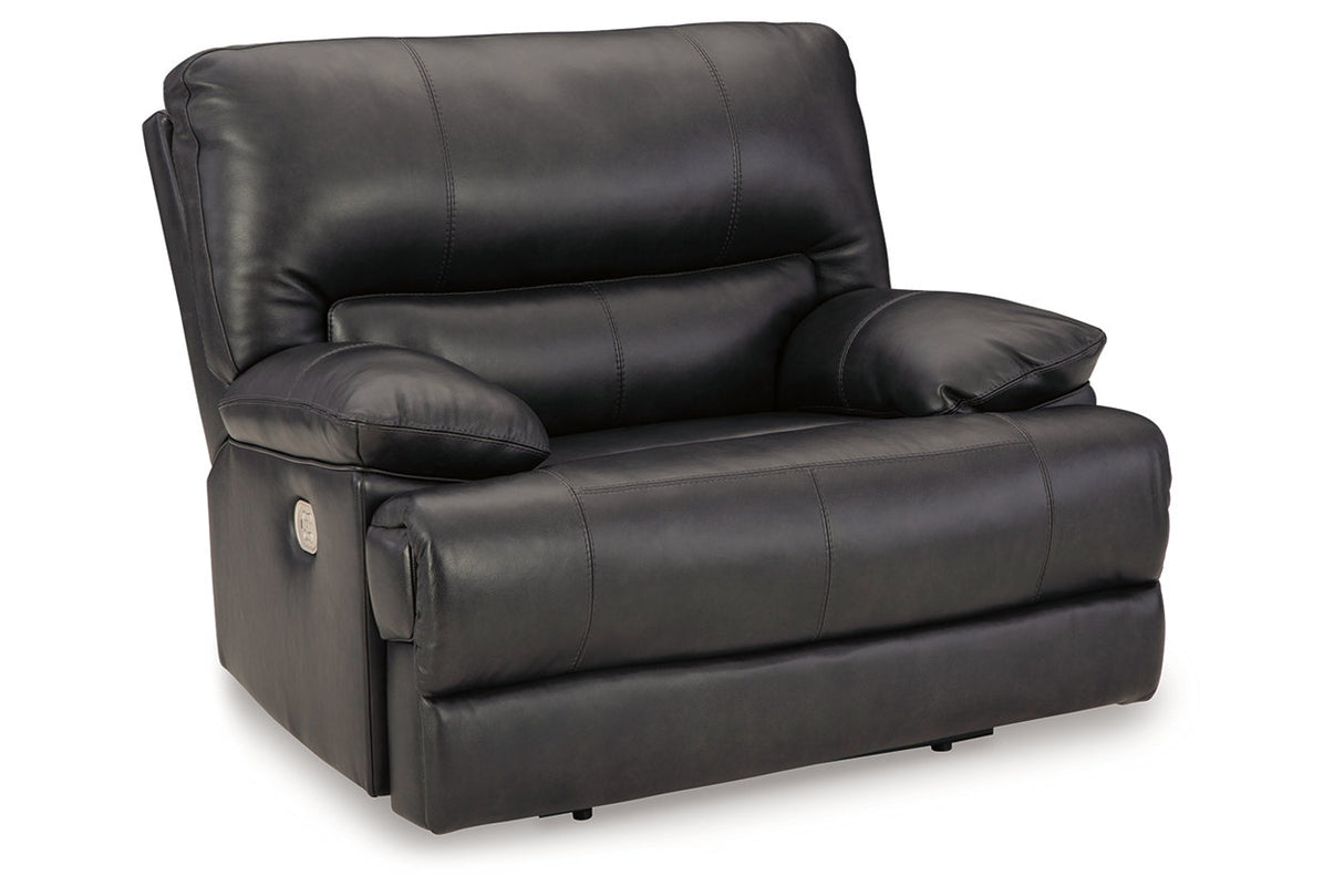 Mountainous Power Reclining Sofa, Loveseat and Recliner from Ashley - Luna Furniture