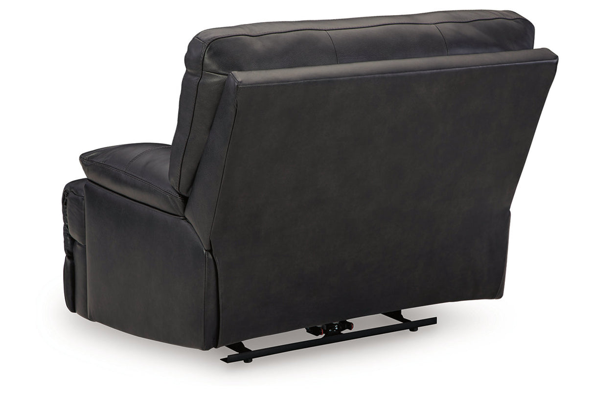Mountainous Power Reclining Sofa, Loveseat and Recliner from Ashley - Luna Furniture