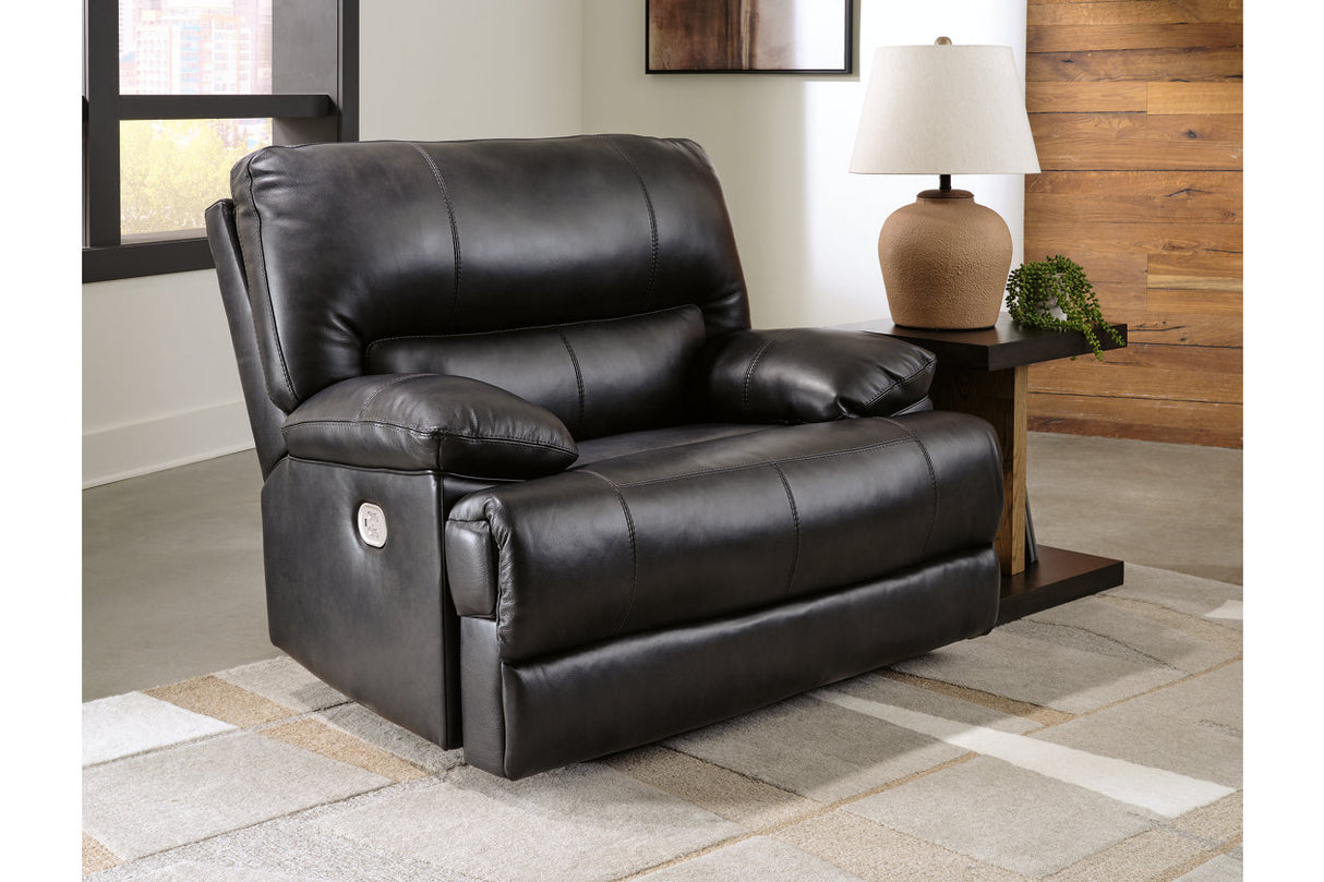 Mountainous Power Reclining Sofa, Loveseat and Recliner from Ashley - Luna Furniture