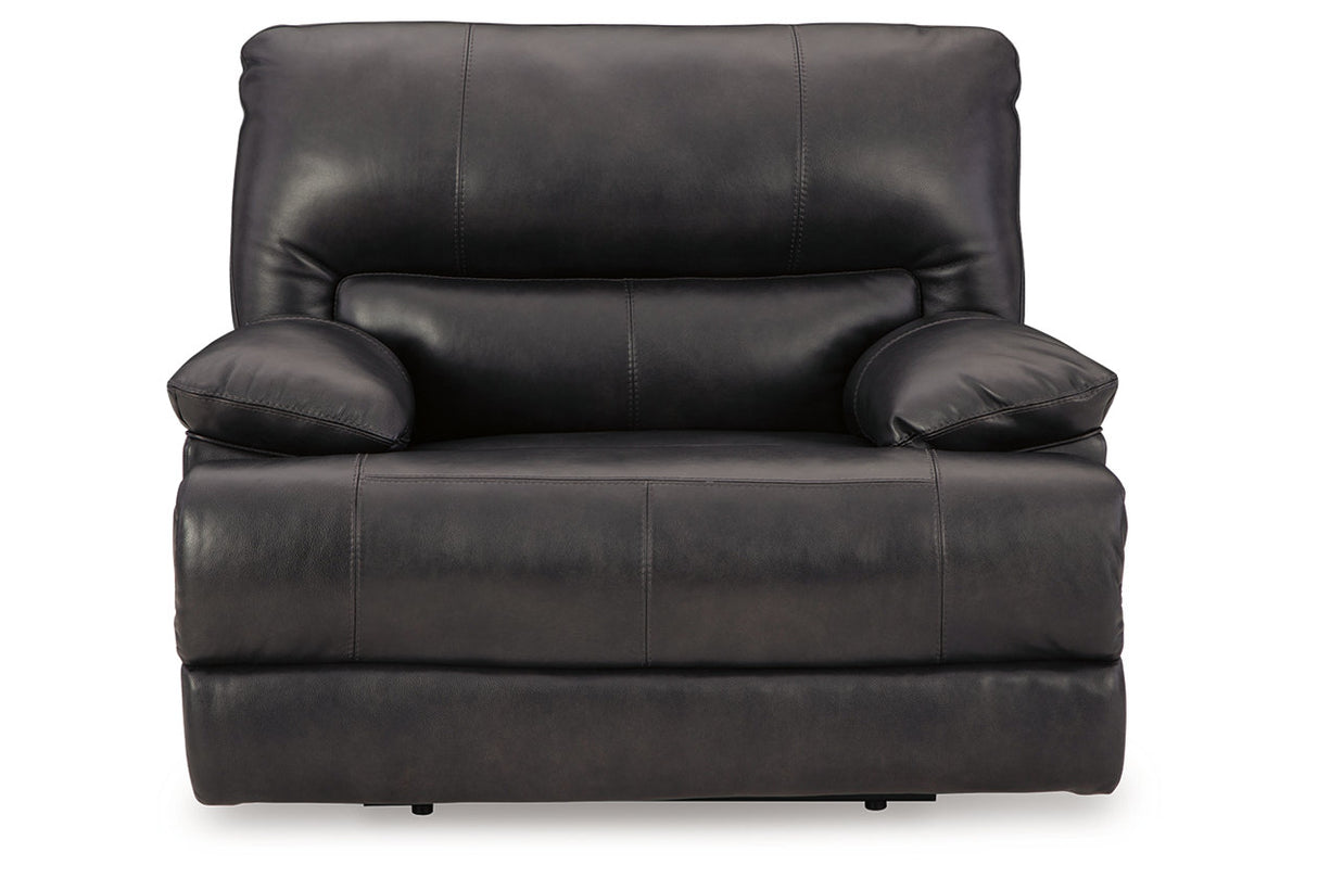 Mountainous Power Reclining Sofa, Loveseat and Recliner from Ashley - Luna Furniture