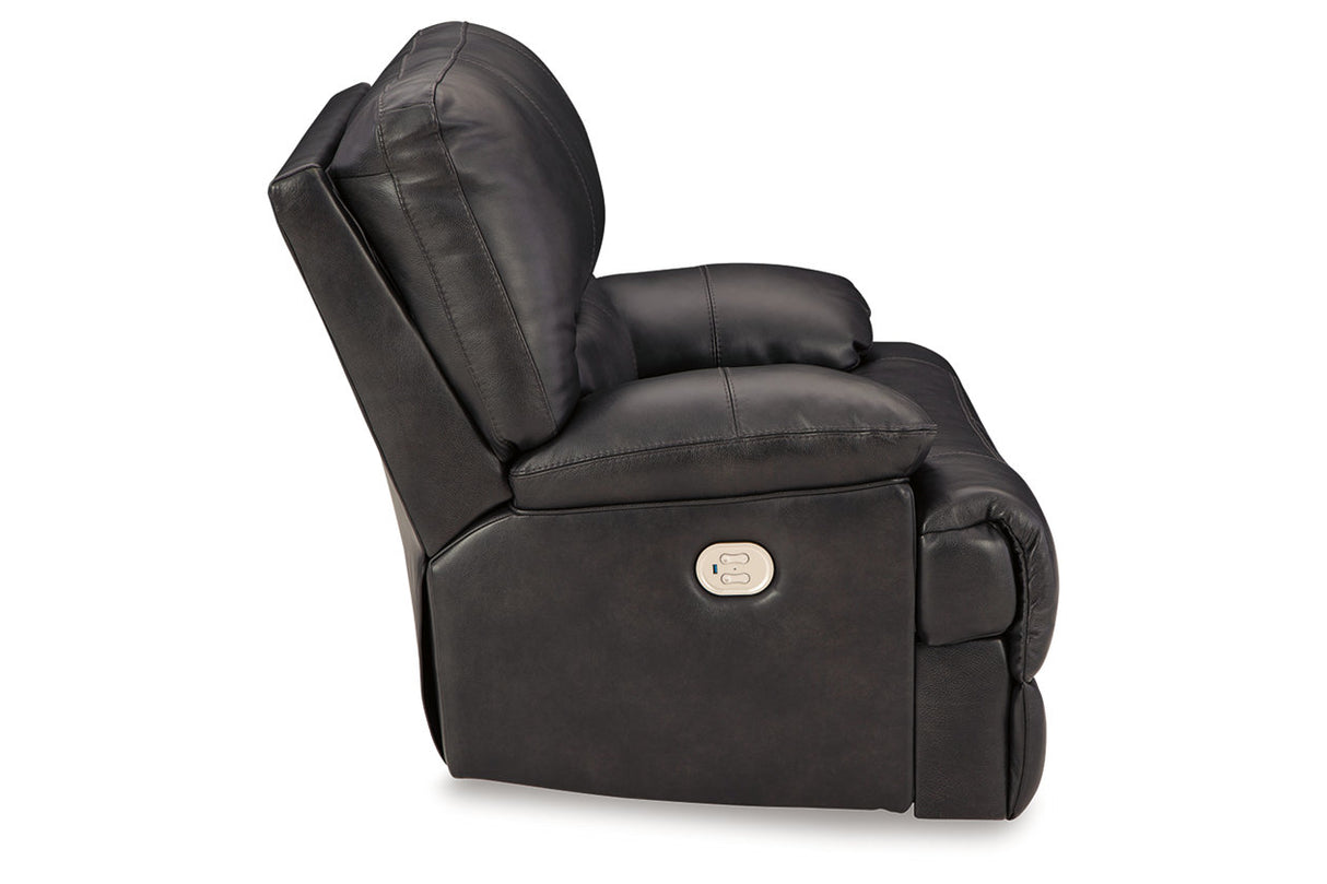 Mountainous Power Reclining Sofa, Loveseat and Recliner from Ashley - Luna Furniture