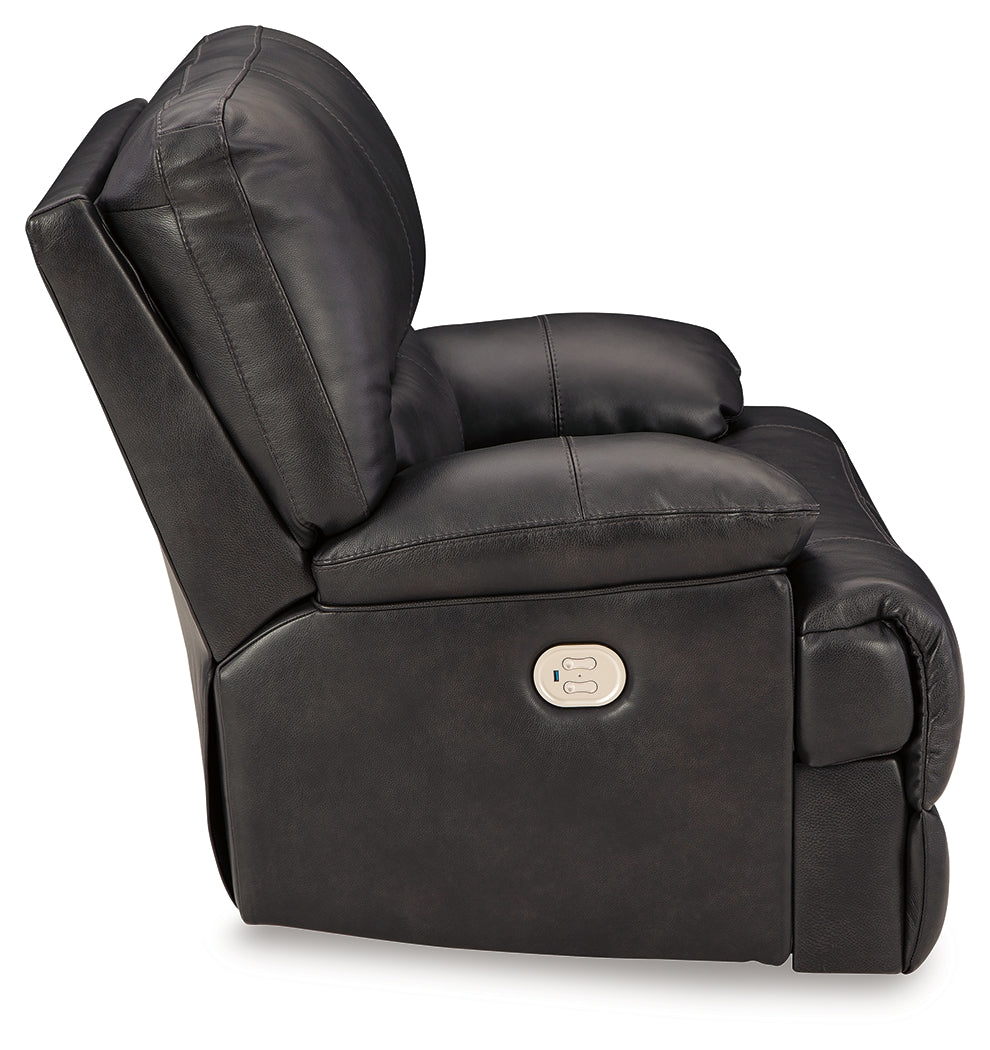 Mountainous Eclipse Power Recliner from Ashley - Luna Furniture
