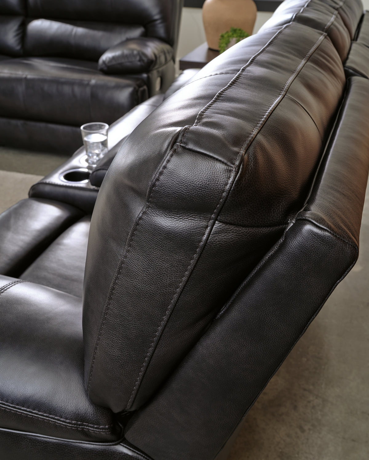 Mountainous Eclipse Power Reclining Loveseat from Ashley Furniture - Luna Furniture