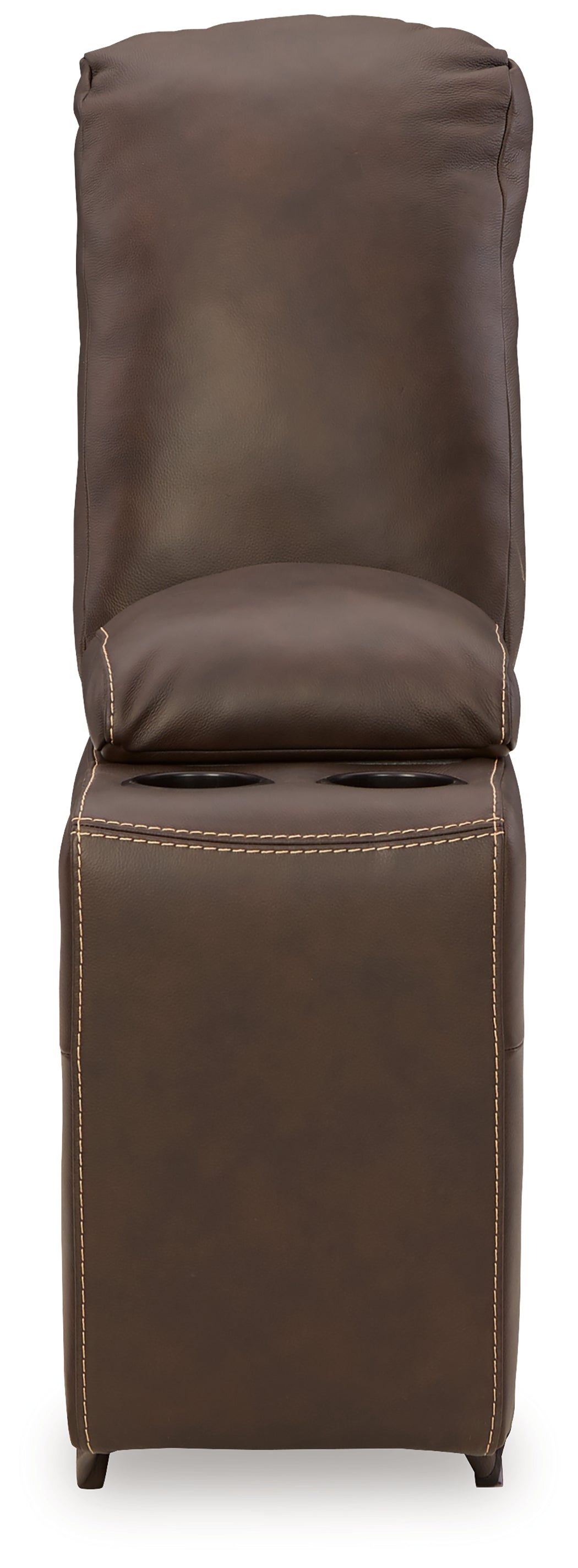 Dunleith Chocolate 7-Piece Power Reclining Sectional from Ashley - Luna Furniture