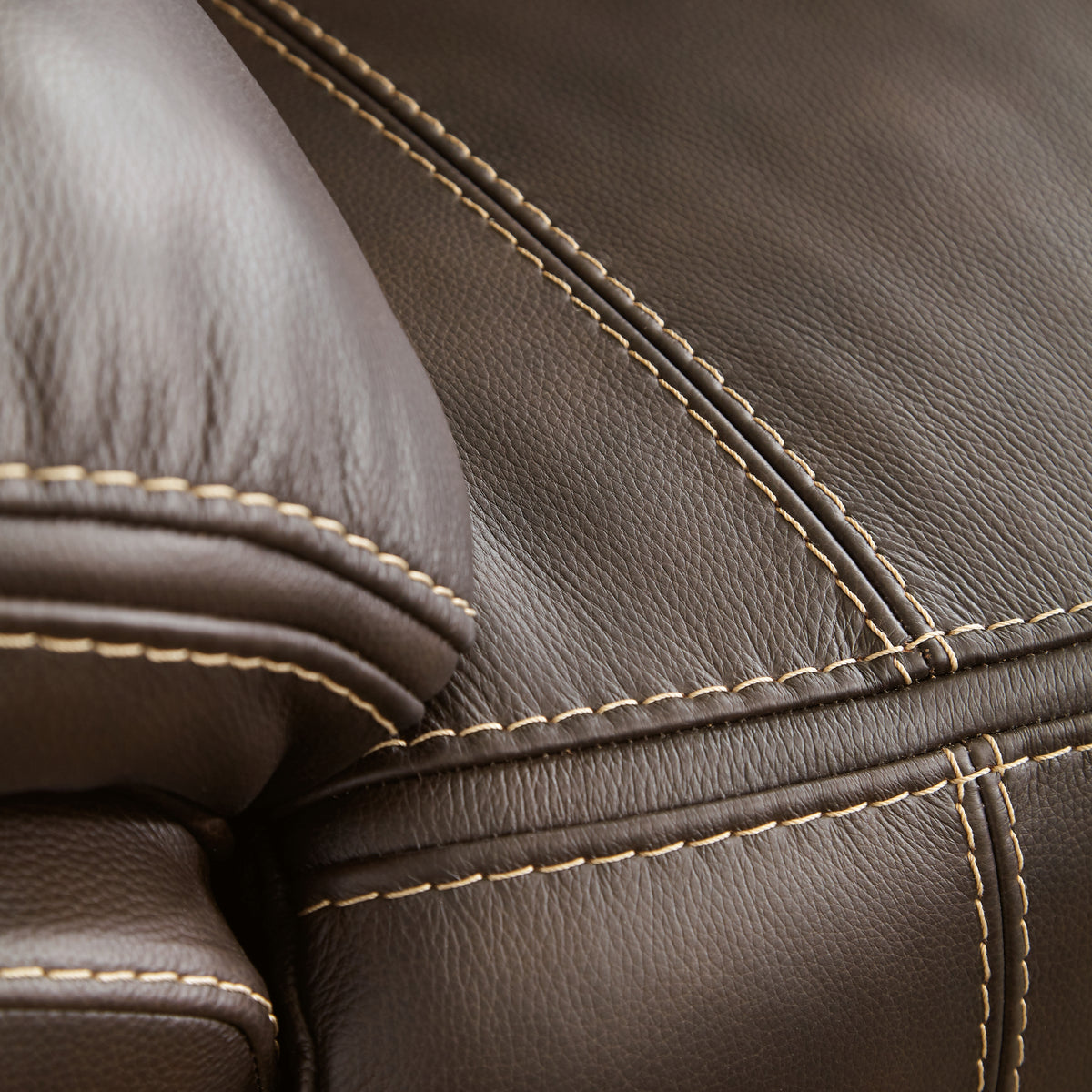 Dunleith Chocolate Power Recliner from Ashley - Luna Furniture