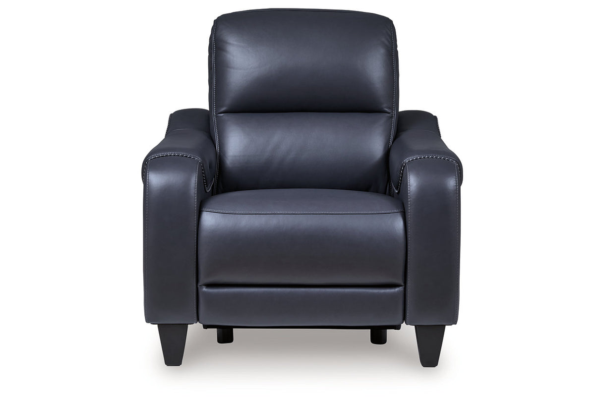 Mercomatic Power Reclining Sofa, Loveseat and Recliner from Ashley - Luna Furniture