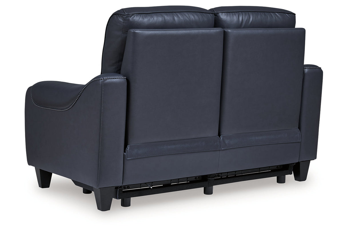Mercomatic Power Reclining Sofa, Loveseat and Recliner from Ashley - Luna Furniture