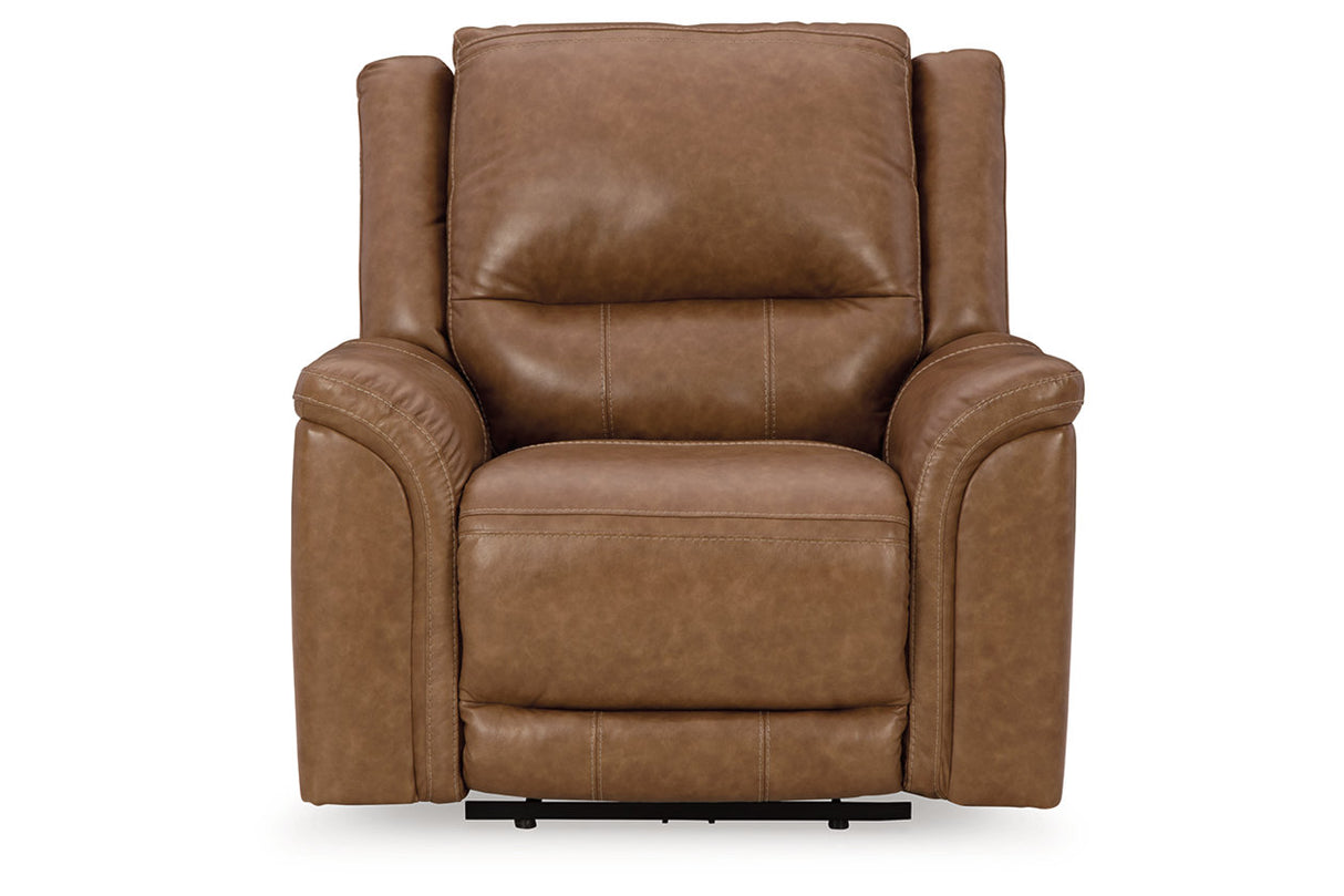 Trasimeno Power Reclining Sofa, Loveseat and Recliner from Ashley - Luna Furniture