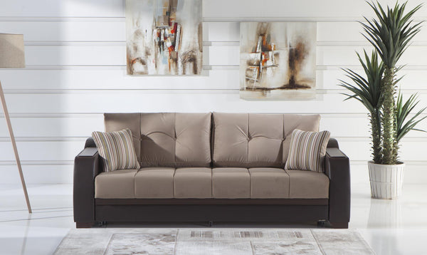 Ultra Lilyum Vizon 3-Seat Sleeper Sofa