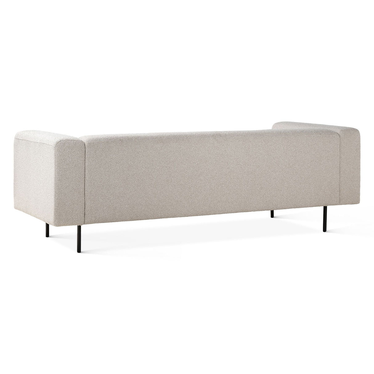Maison Oscar 94" Tufted Sofa in Cream Boucle from Home Trends & Design - Luna Furniture