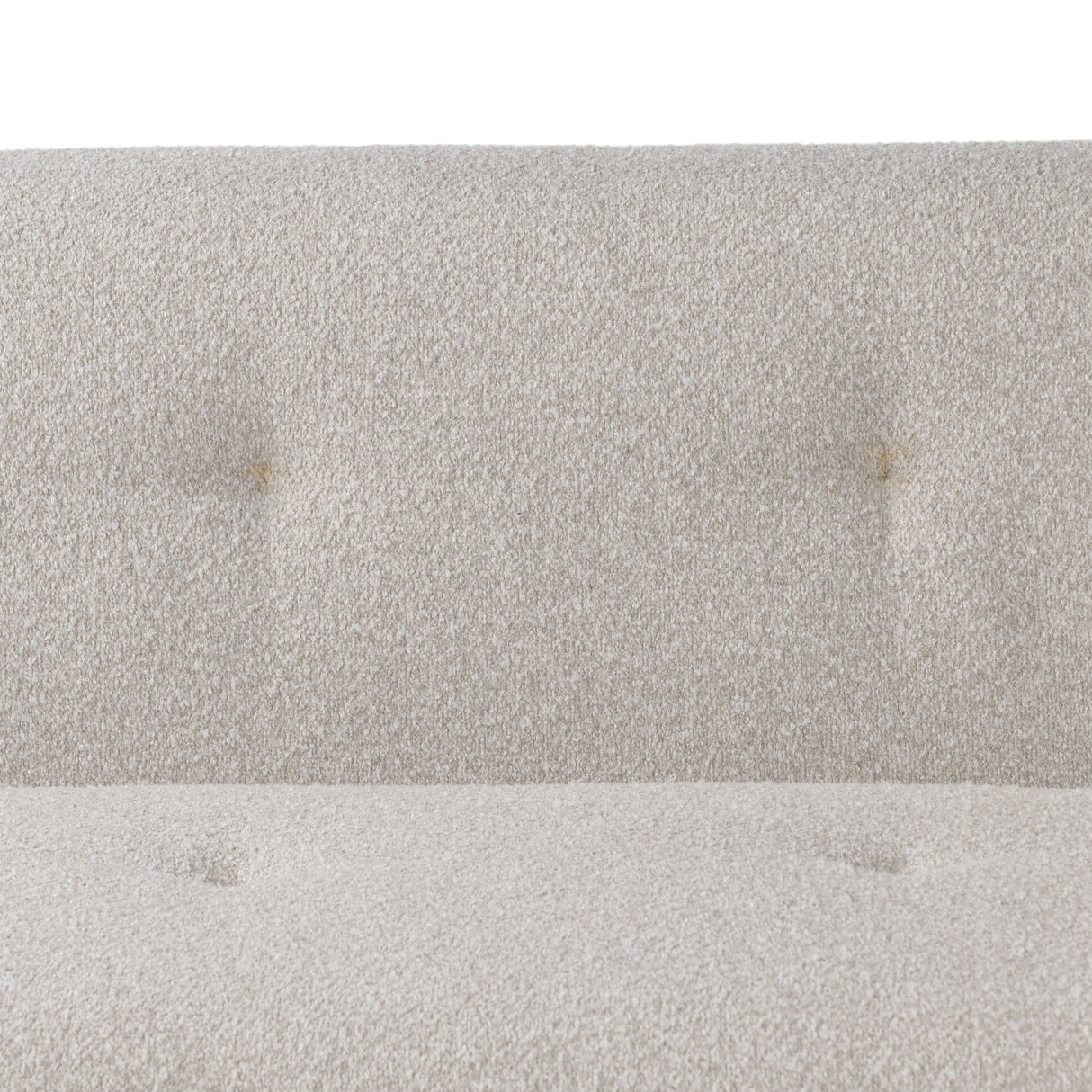 Maison Oscar 94" Tufted Sofa in Cream Boucle from Home Trends & Design - Luna Furniture