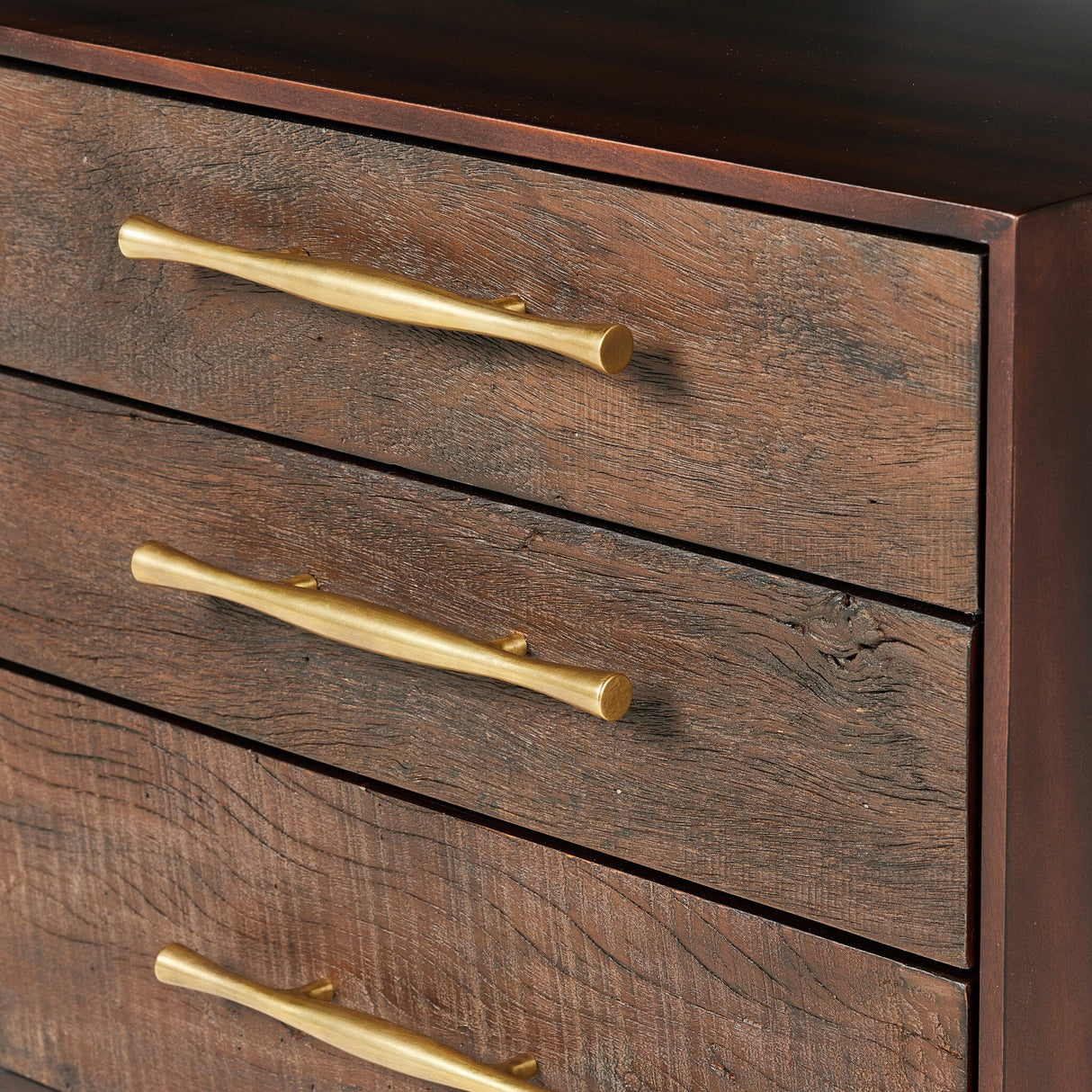 Lauren Desk in Natural Peroba from Four Hands - Luna Furniture