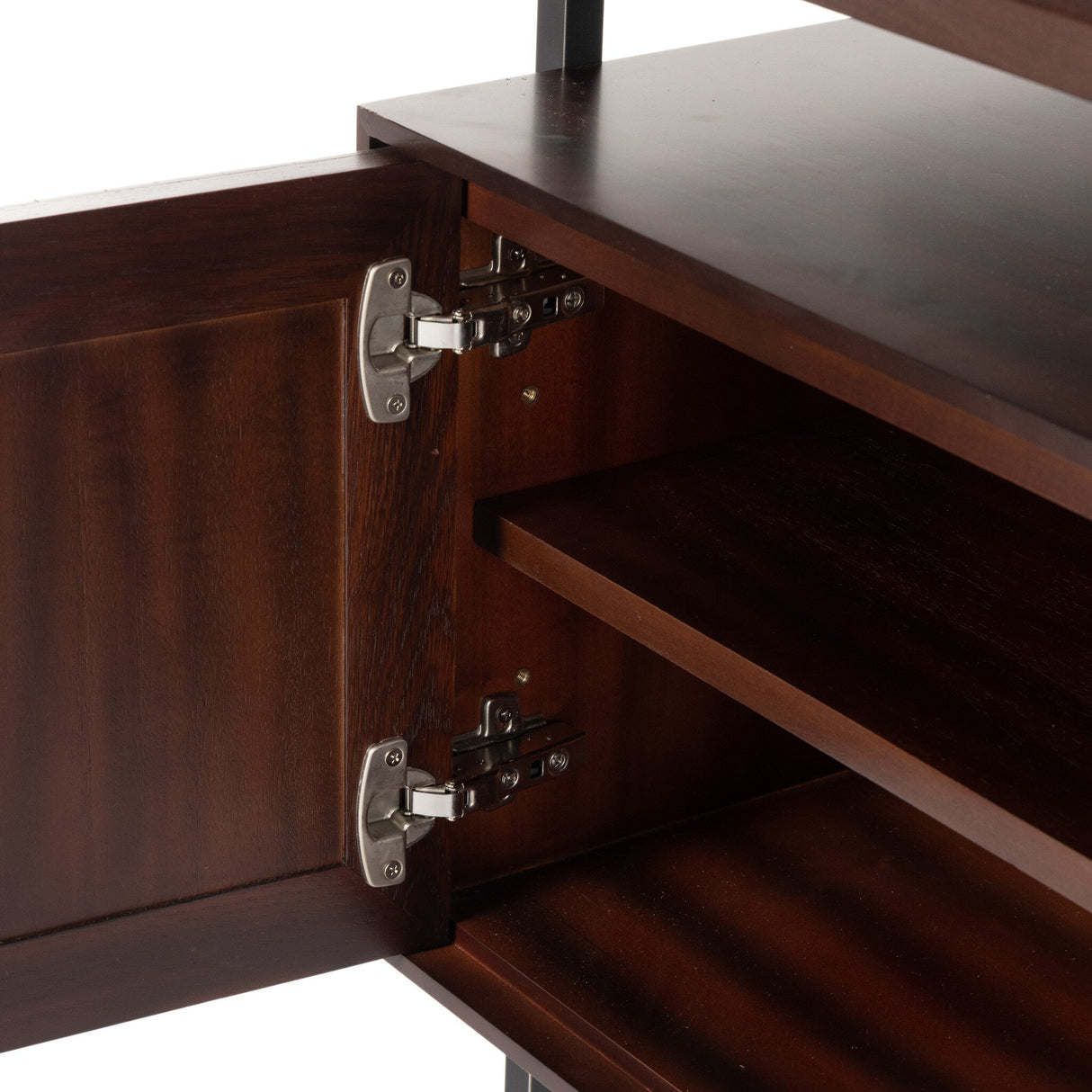 Lauren Desk in Natural Peroba from Four Hands - Luna Furniture