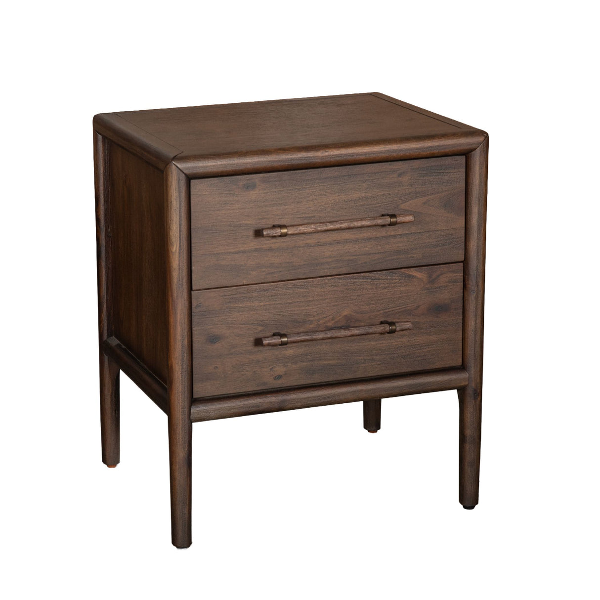 Lewis 20" Nightstand in Coastal Acacia from Home Trends & Design - Luna Furniture