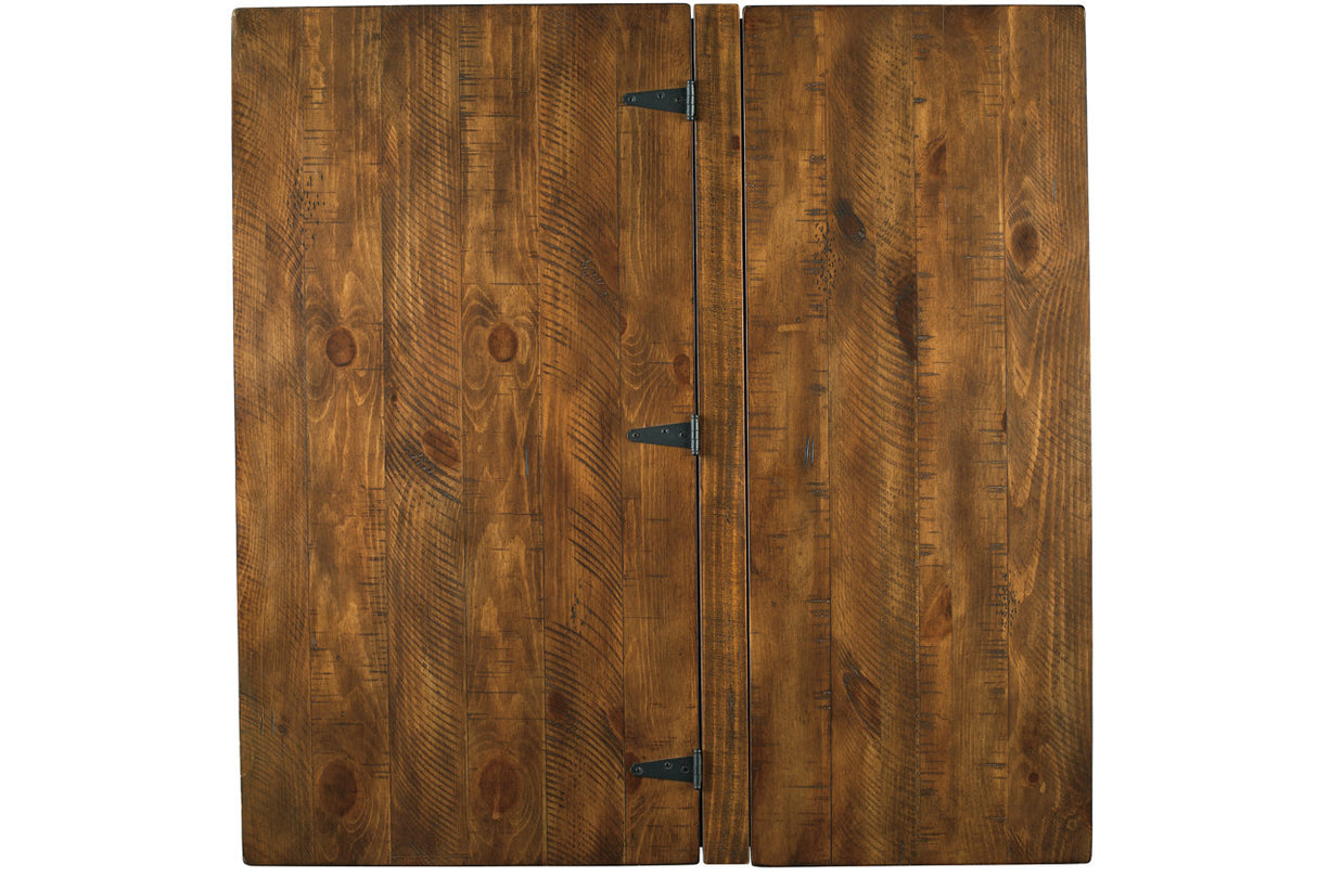 Valebeck Black/Brown Coffee Table and 2 End Tables from Ashley - Luna Furniture