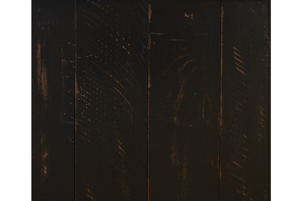 Valebeck Black/Brown Coffee Table and 2 End Tables from Ashley - Luna Furniture