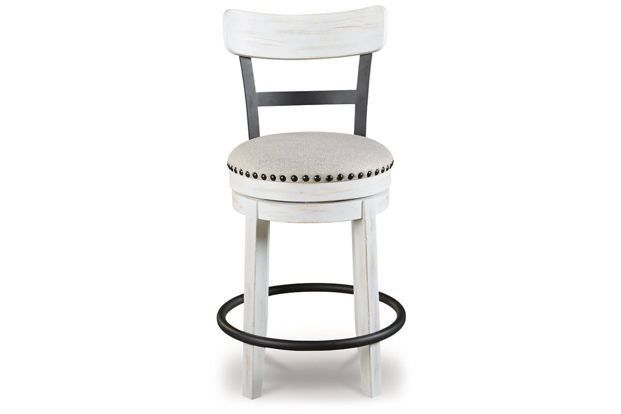 Valebeck Multi Counter Height Dining Table, 4 Barstools and Server from Ashley - Luna Furniture