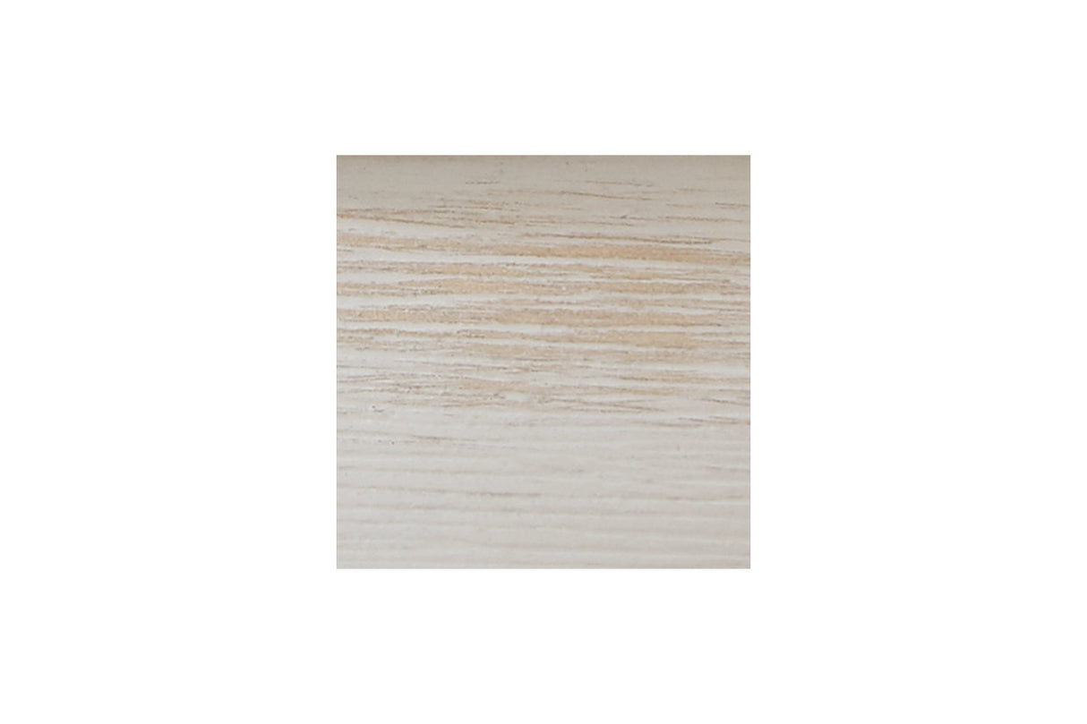 Valebeck White/Brown Multi Counter Height Dining Table and 4 Barstools from Ashley Furniture - Luna Furniture