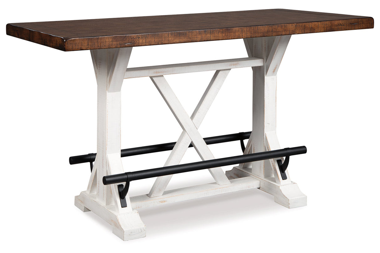 Valebeck Multi Counter Height Table and 4 Stools from Ashley Furniture - Luna Furniture