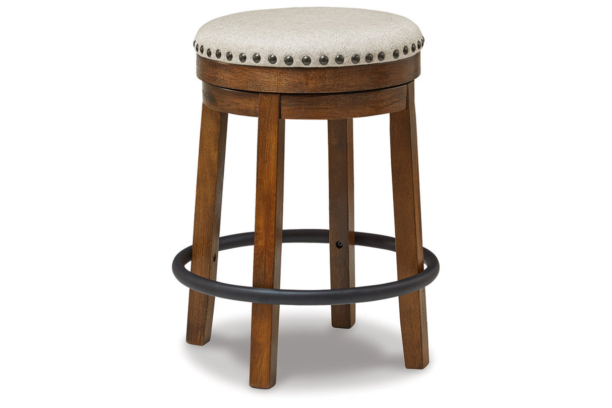 Valebeck Multi Counter Height Table and 4 Stools from Ashley Furniture - Luna Furniture