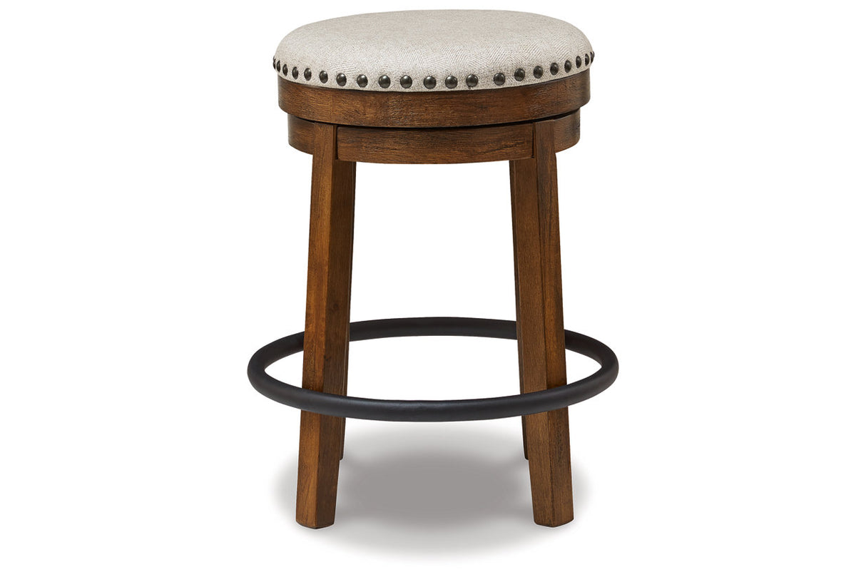 Valebeck Multi Counter Height Table and 4 Stools from Ashley Furniture - Luna Furniture