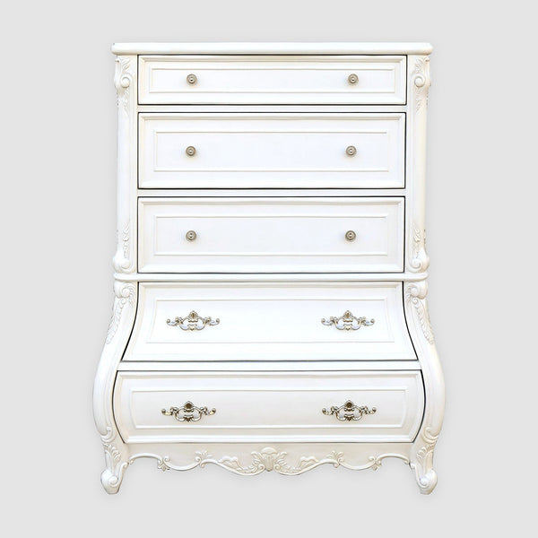 Valentini White Chest