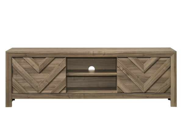 Valor Light Brown Tv Stand
