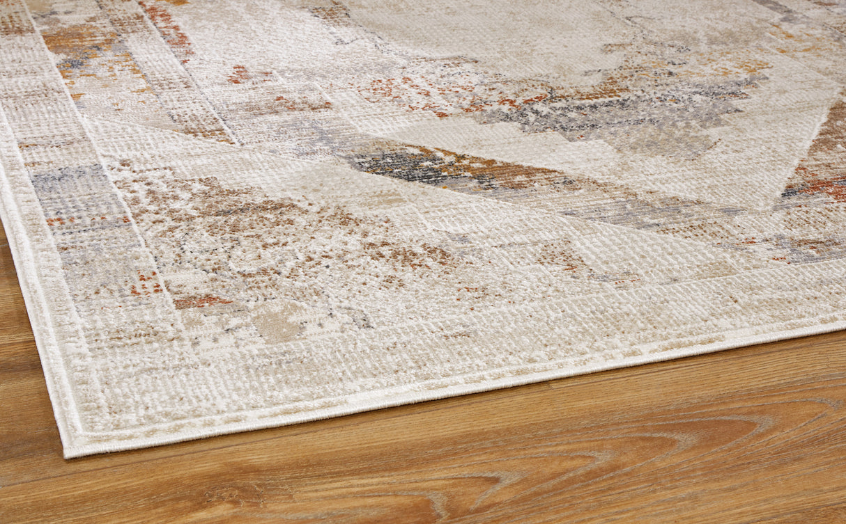 Varnwood Multi Medium Rug from Ashley Furniture - Luna Furniture