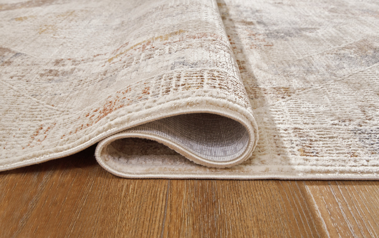 Varnwood Multi Medium Rug from Ashley Furniture - Luna Furniture