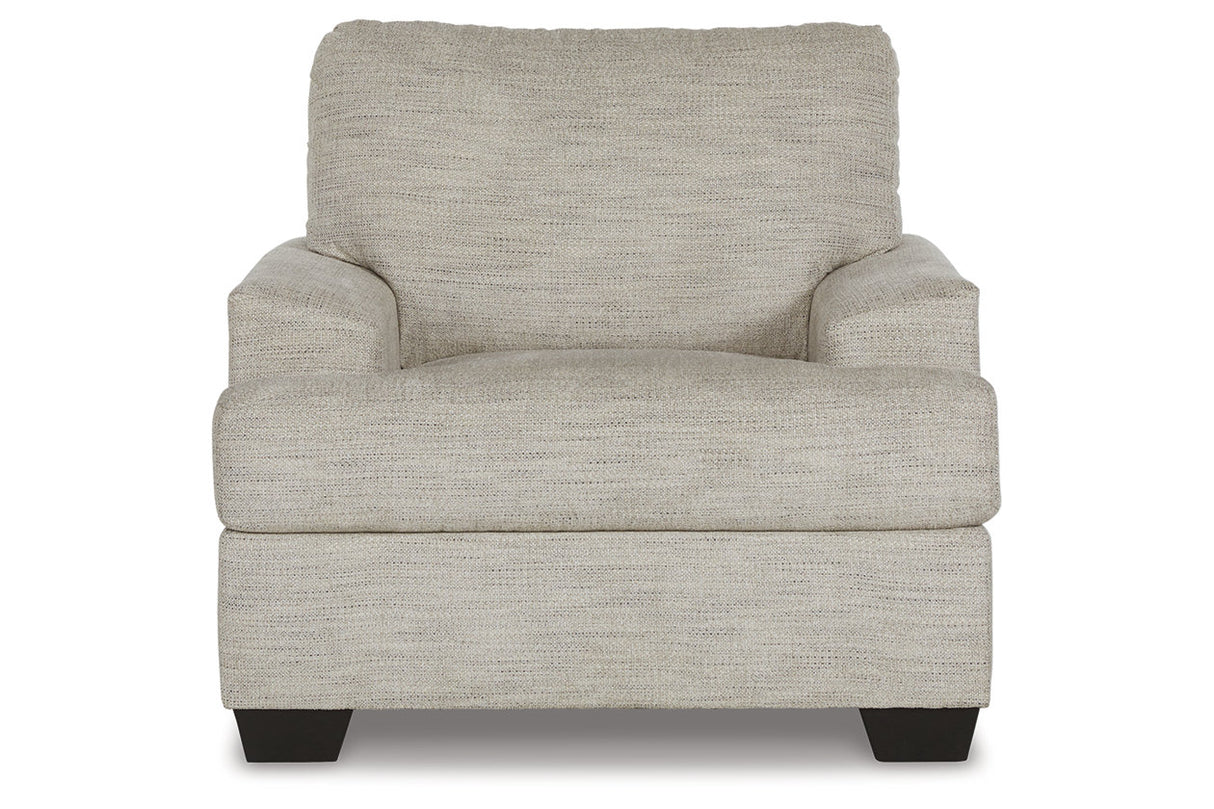 Vayda Pebble Chair and Ottoman from Ashley - Luna Furniture