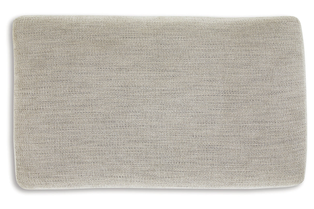 Vayda Pebble Chair and Ottoman from Ashley - Luna Furniture