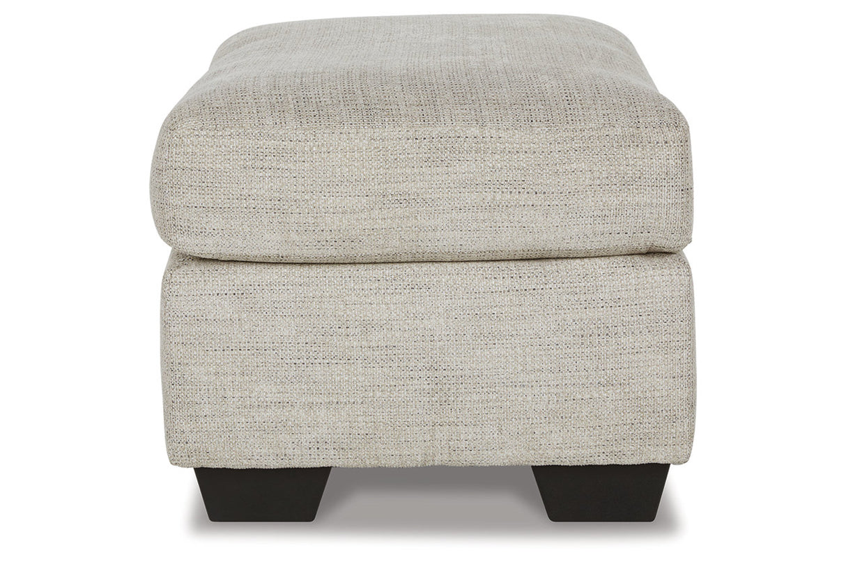 Vayda Pebble Chair and Ottoman from Ashley - Luna Furniture
