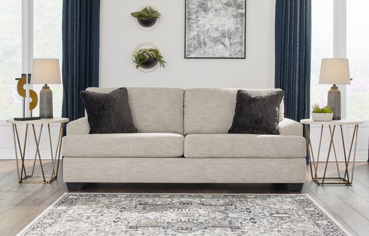 Vayda Pebble Living Room Set from Ashley - Luna Furniture