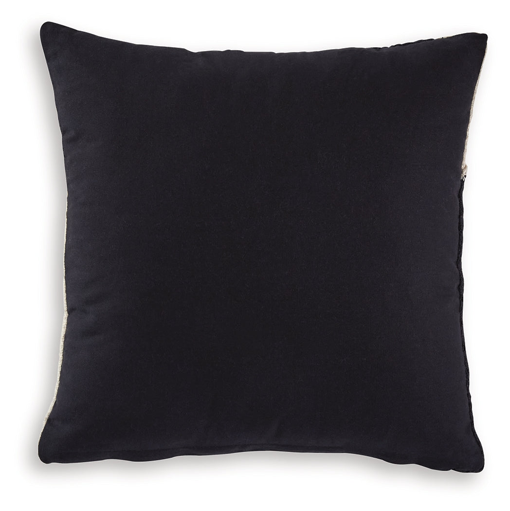 Veerbank Black/Beige Pillow (Set of 4) from Ashley - Luna Furniture