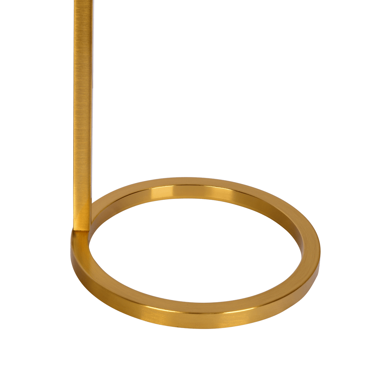 Velvet Globe Table Lamp White Opal Glass with Dimmer Switch Inline from Midinmod - Luna Furniture