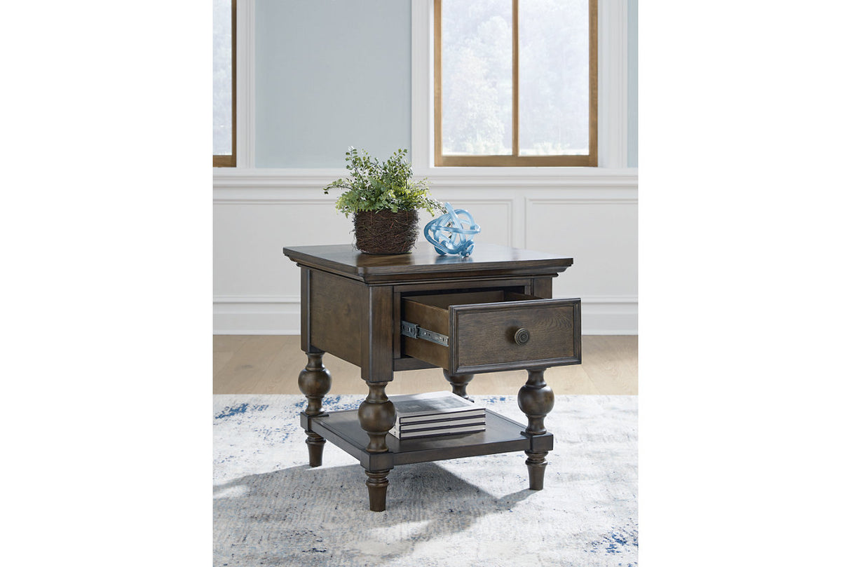Veramond Coffee Table and 2 End Tables from Ashley - Luna Furniture