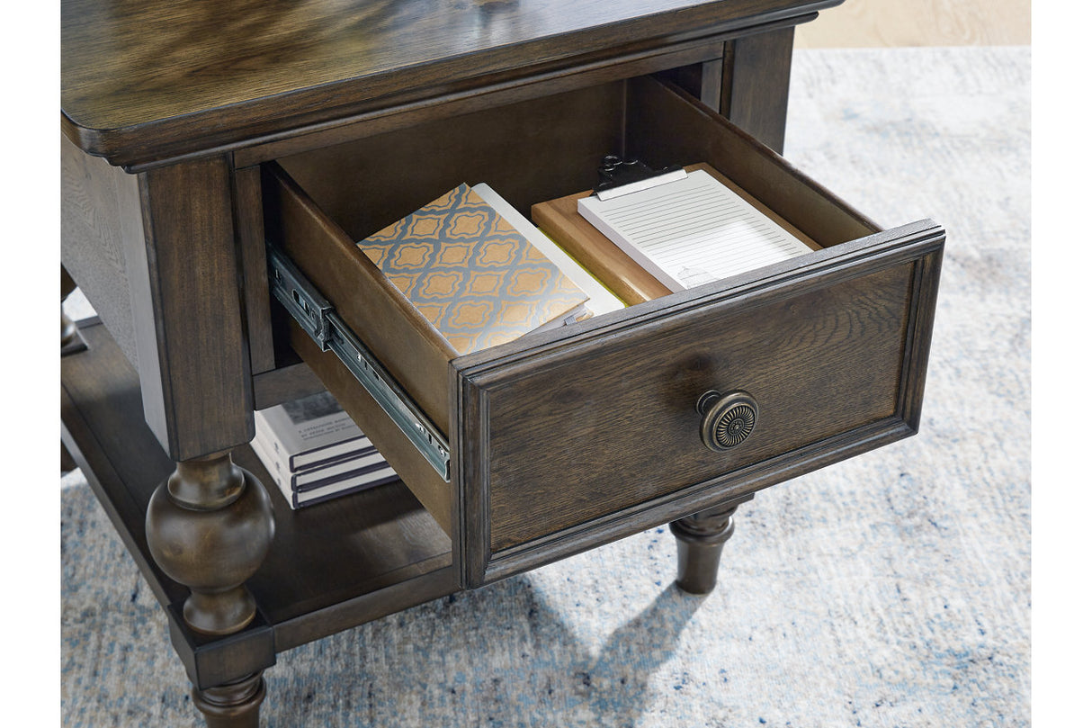 Veramond Coffee Table and 2 End Tables from Ashley - Luna Furniture