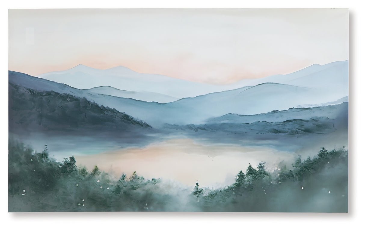 Vernmont Multi Wall Art from Ashley - Luna Furniture