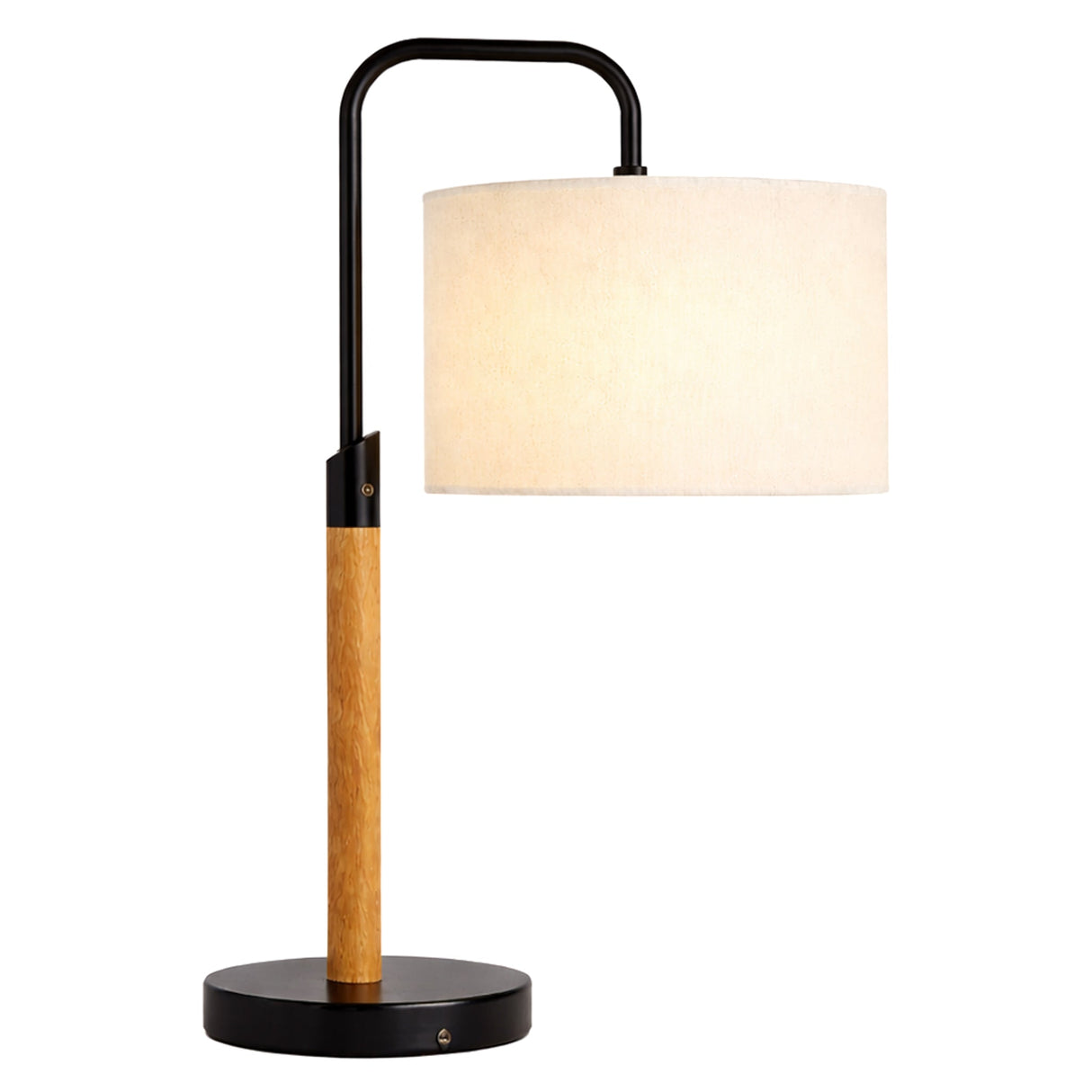 Arcus Paniz Simple Table Lamp with Cylinder Shade from Ashcroft Furniture - Luna Furniture