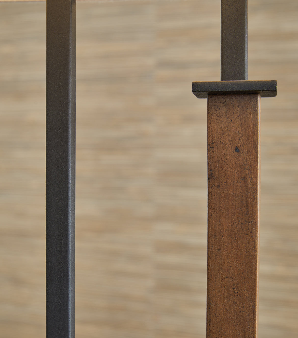 Voslen Black/Brown Table Lamp from Ashley - Luna Furniture