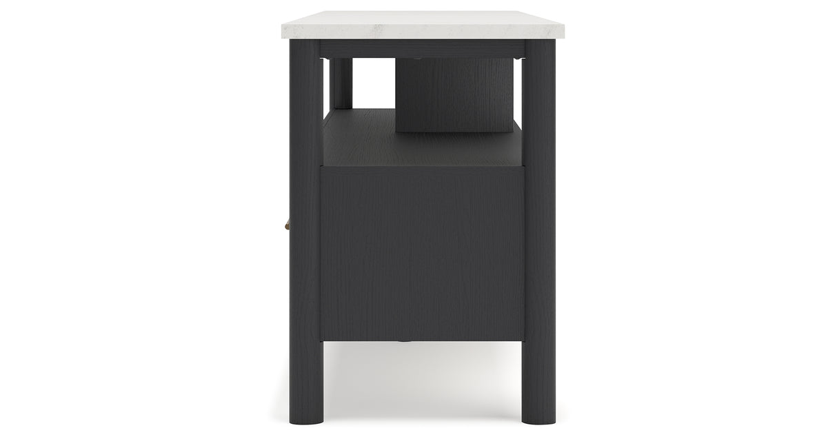 Cadmori Two-tone 71" TV Stand from Ashley Furniture - Luna Furniture