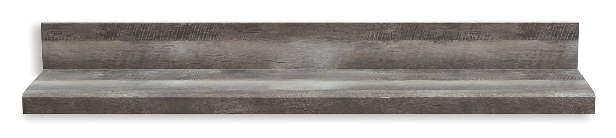 Wynnlow Gray 4-Piece Entertainment Center from Ashley Furniture - Luna Furniture