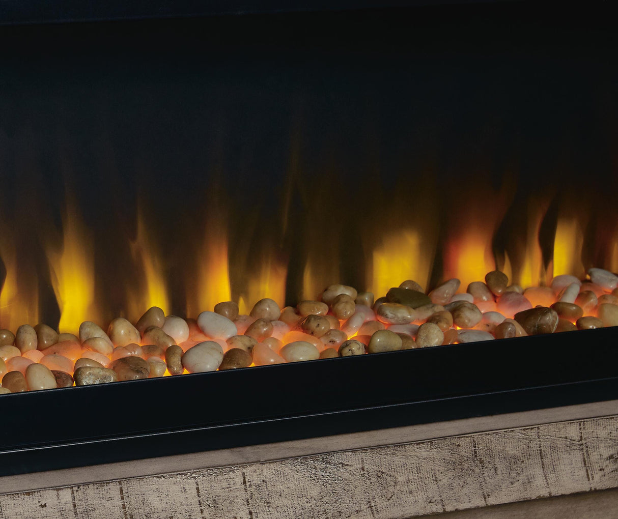 Entertainment Accessories Black Electric Fireplace Insert from Ashley Furniture - Luna Furniture