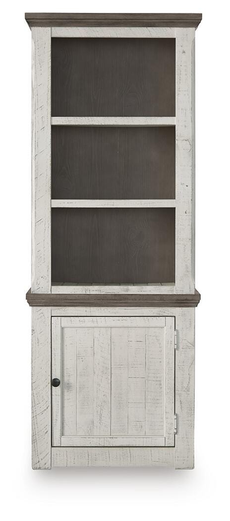 Havalance Two-tone 4-Piece Entertainment Center from Ashley Furniture - Luna Furniture