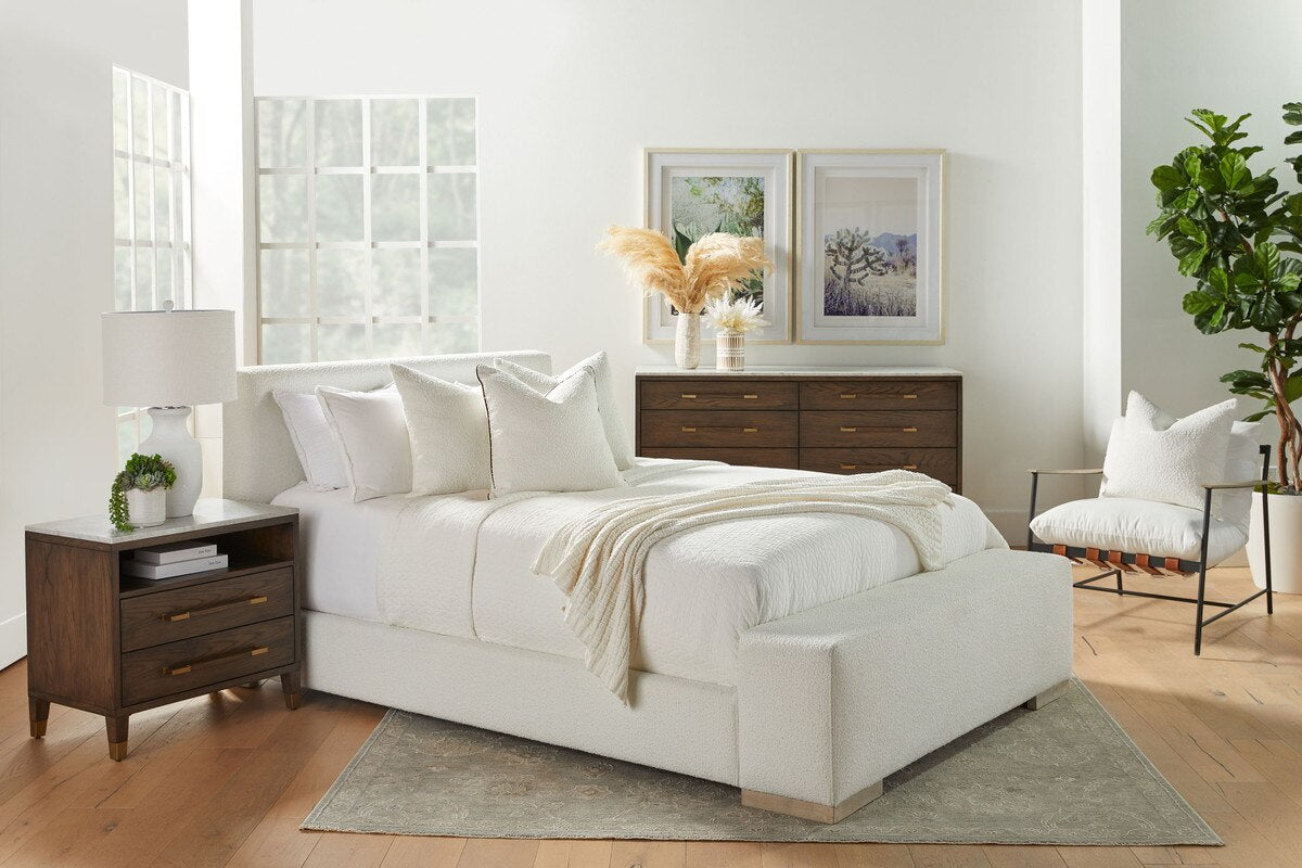 Warren Cal King Bed from Essentials For Living - Luna Furniture